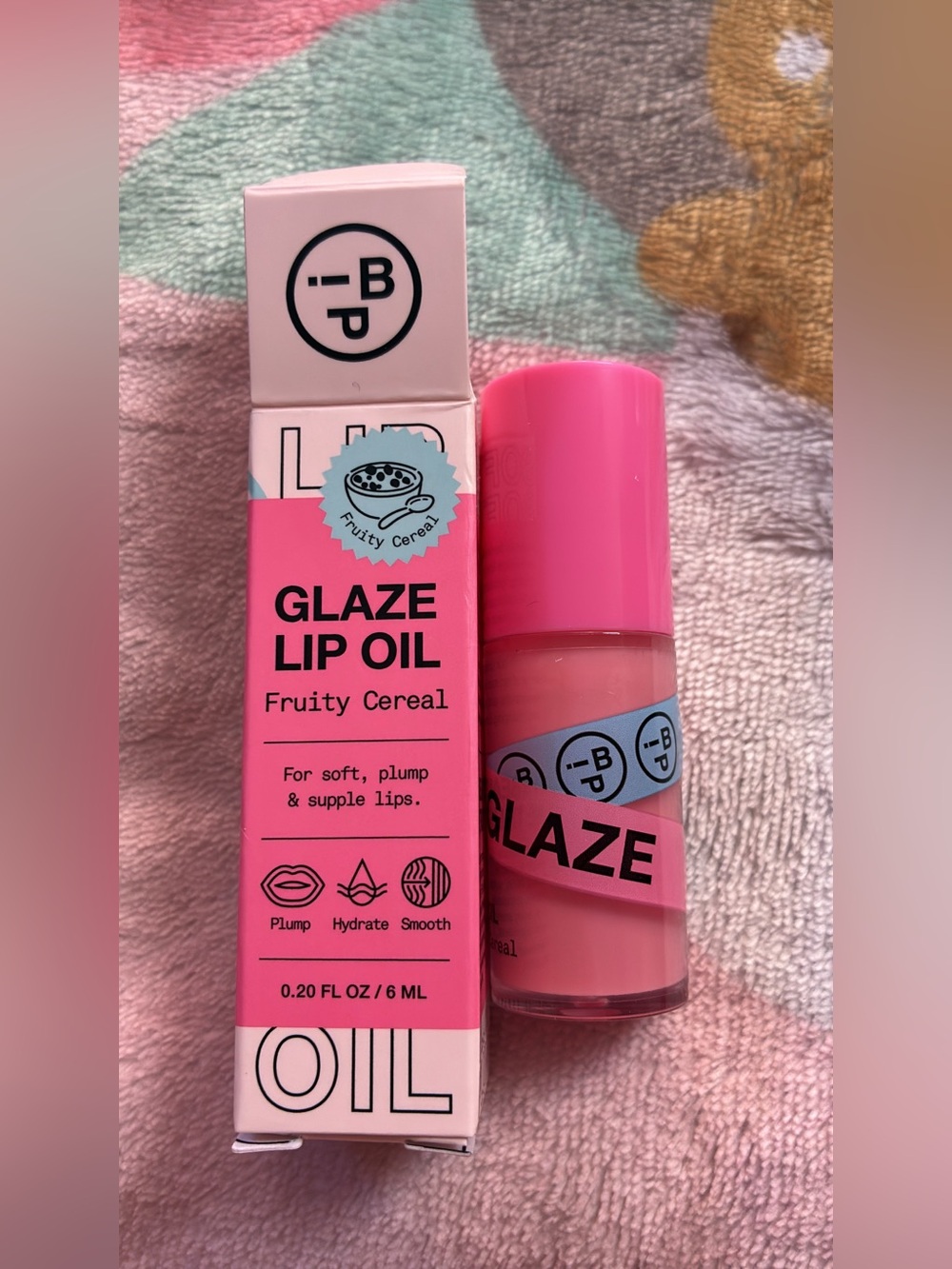 iNNBeauty  Glaze Lip Oil in fruity cereal 6g